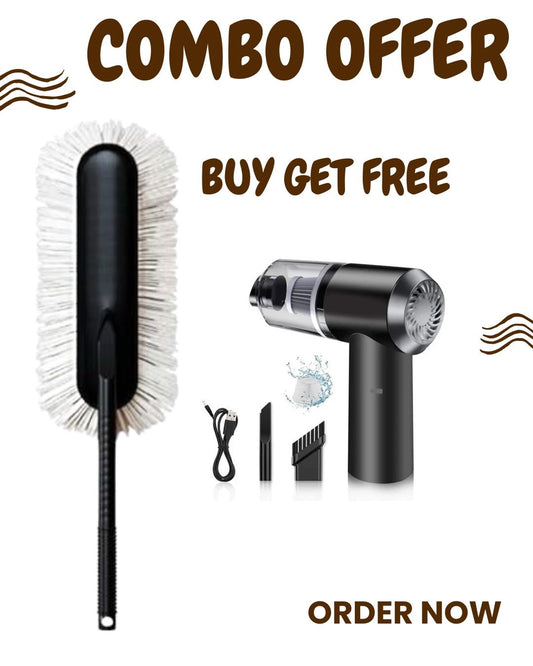 Buy 1 Car Duster & Get A free Vacuum Cleaner