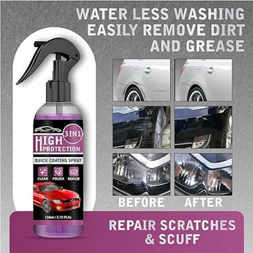 Buy Extendable Microfiber Car Cleaning Brush and Get Car Coating Spray Free