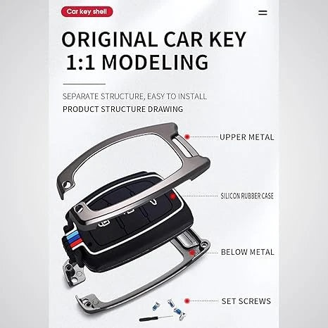 Hyundai Aura | Exter | Venue | Nios | Xcent | i20 Active | i20 Elite | Creta Flip Key (3 Button Smart Flip Key)