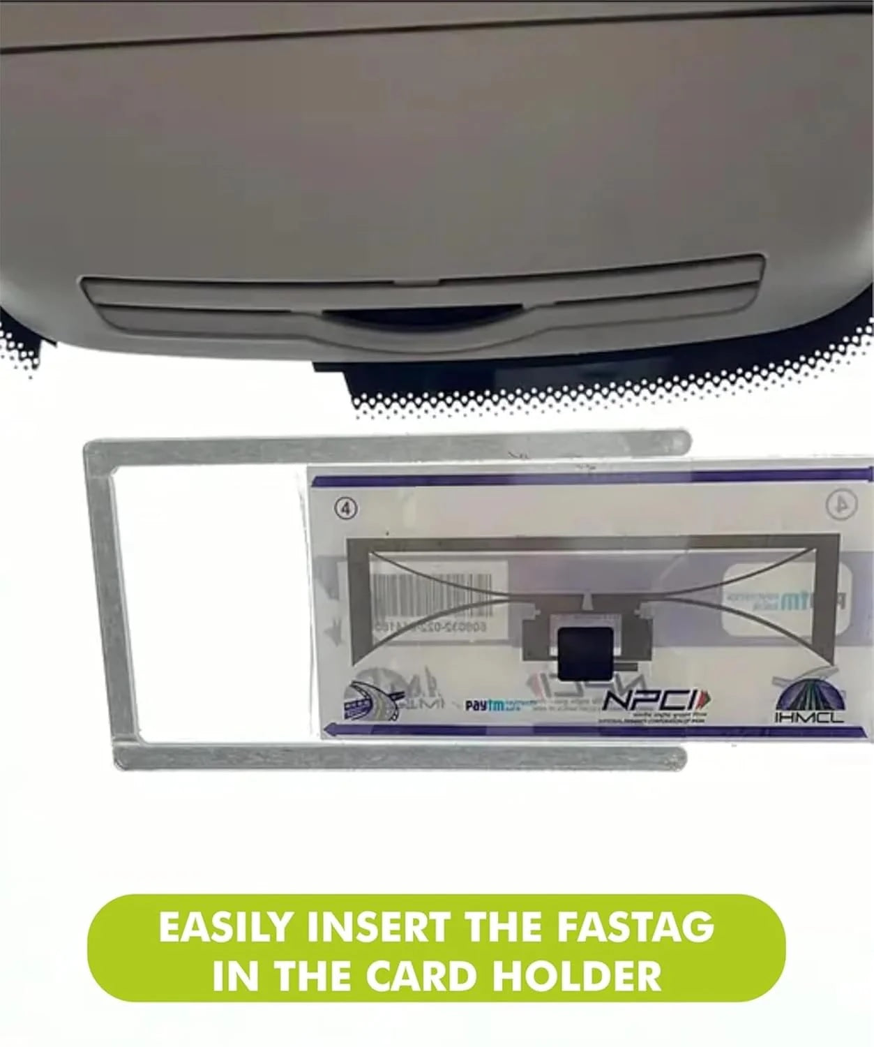 Fast TAG Holder + Cleaning Duster
