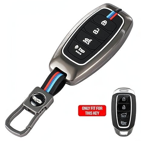 Hyundai New Verna 2022 | Verna -2020 Smart Key (4 Button Smart key ...