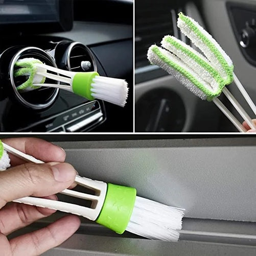 Buy Extendable Microfiber Car Cleaning Brush and Get Car AC vent Brush Free