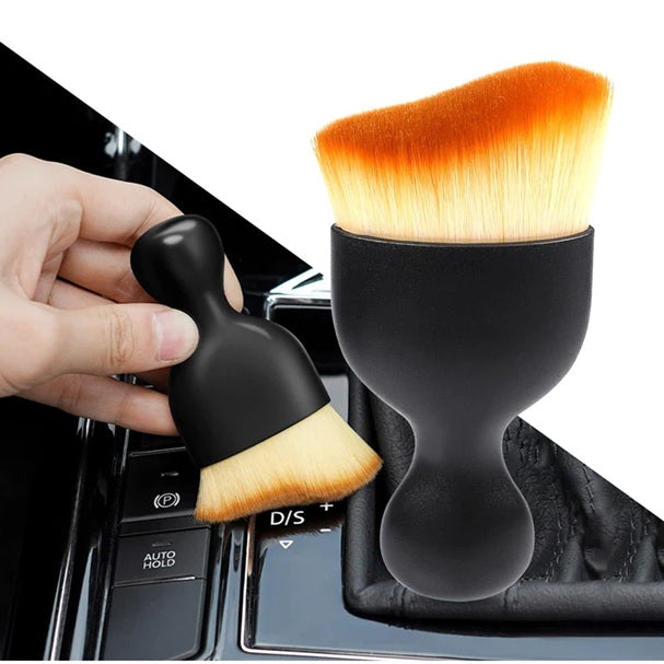 6 PCS - 3in1 Car Vacuum Microfiber Car Duster Kit|Interior & Exterior Car Cleaning Detailing Tool|Scratch & Lint Free, Pollen Removing|Extendable Long Handle Duster (A) (1)