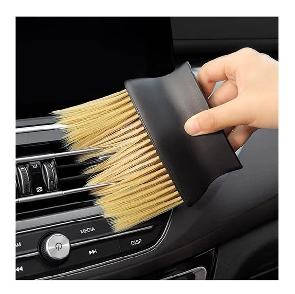 6 PCS - 3in1 Car Vacuum Microfiber Car Duster Kit|Interior & Exterior Car Cleaning Detailing Tool|Scratch & Lint Free, Pollen Removing|Extendable Long Handle Duster (A) (1)