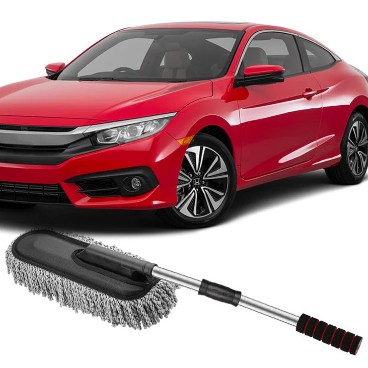 Microfiber Car Duster Brush