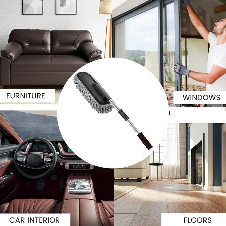 Microfiber Car Duster Brush