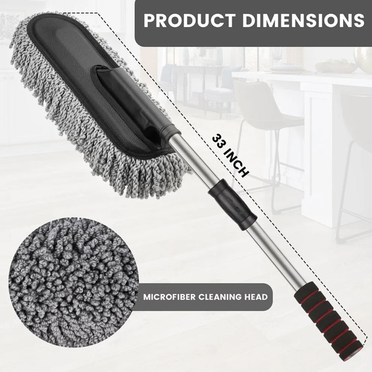 Microfiber Car Duster Brush