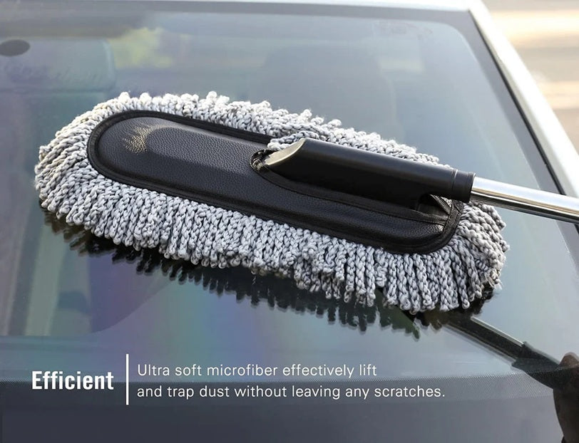 8 PCs Microfiber Car Duster Car Cleaning Kit