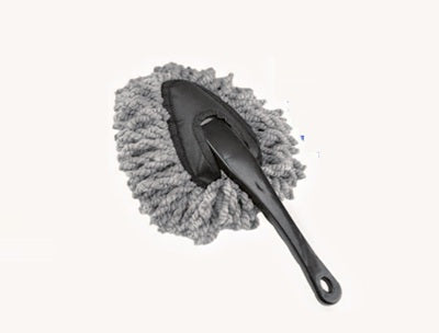 6 PCS - 3in1 Car Vacuum Microfiber Car Duster Kit|Interior & Exterior Car Cleaning Detailing Tool|Scratch & Lint Free, Pollen Removing|Extendable Long Handle Duster (A) (1)