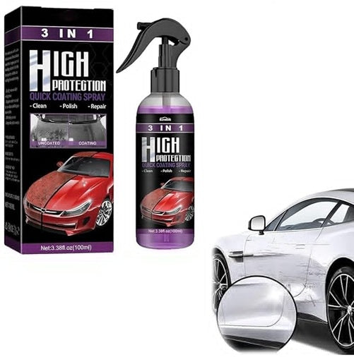 ShieldCoat Pro, 3-in-1 Car Coating & Protection Spray (Pack of 2)