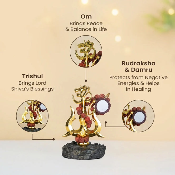 Shiva Shakti Trishul